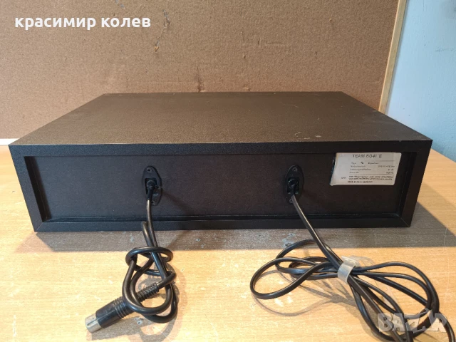 еквалайзер "SHNAIDER TEAM 6041 E", снимка 7 - Еквалайзери - 51381129