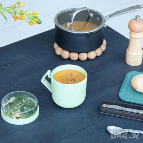 Чаша с капак Brabantia Make&Take, снимка 17 - Други стоки за дома - 52106070