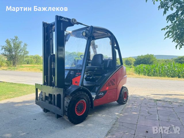 Газокар Linde H30T, снимка 1 - Подемници - 46343070