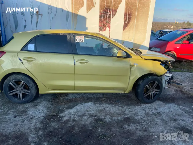 Kia Rio 1.4 I НА ЧАСТИ  КИА РИОН 1.4 БЕНЗИН , снимка 10 - Автомобили и джипове - 48656045