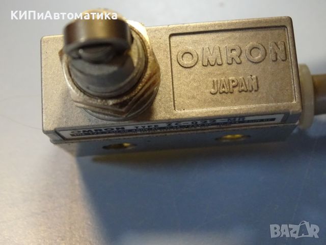 краен изключвател Omron ZC-Q22-MR Limit Switch, снимка 5 - Резервни части за машини - 46112596
