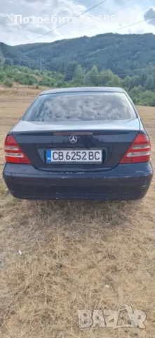 Mercedes-Benz C 180 1.8i 129kc с перфектна газова 10/100, 6 скорости, снимка 4 - Автомобили и джипове - 47228903