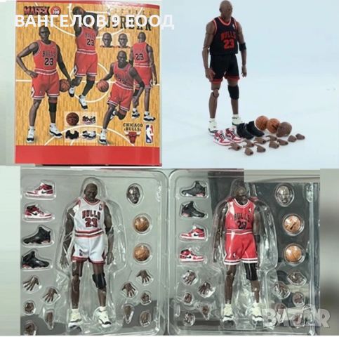Екшън кукла Action Figures Майкъл Джордан Michael Jordan, снимка 1 - Колекции - 46068151