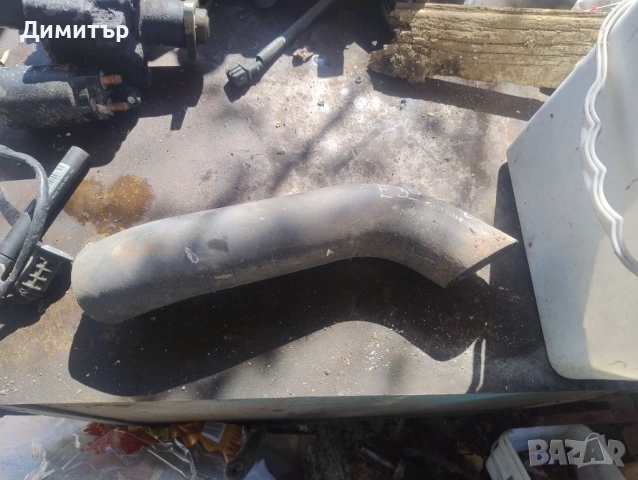 Тръба Гърне - Неръждавейка За БМВ Е 34 525ТДС / BMW E34 525TDS