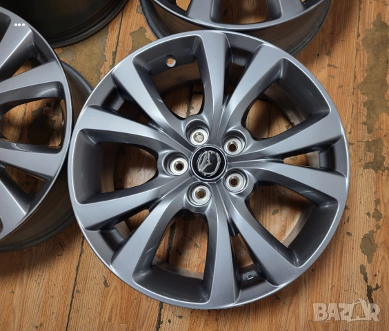 Mazda 18" 5х114,3 оригинални джанти Мазда, снимка 4 - Гуми и джанти - 53237251