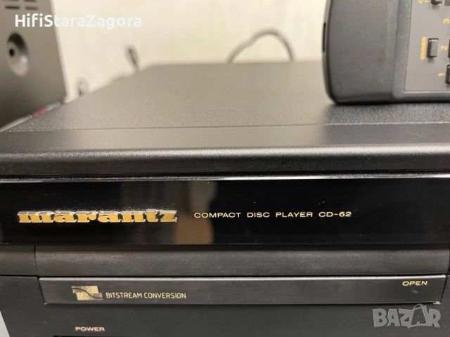 Marantz cd 62, снимка 3 - Ресийвъри, усилватели, смесителни пултове - 51983776