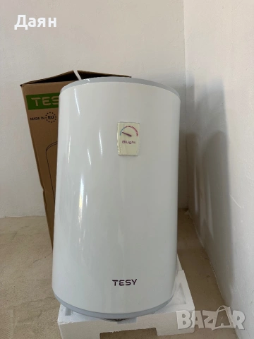 Електрически бойлер TESY BiLight 80L 3000W, снимка 3 - Бойлери - 54228480