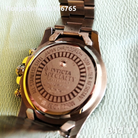 Часовник INVICTA неработи, снимка 7 - Мъжки - 53619147