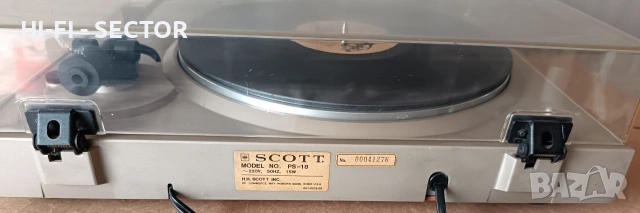Scott PS 18 грамофон , снимка 6 - Грамофони - 53725449