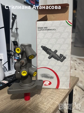 Спирачна помпа за Volkswagen Golf 4, снимка 6 - Части - 53859956