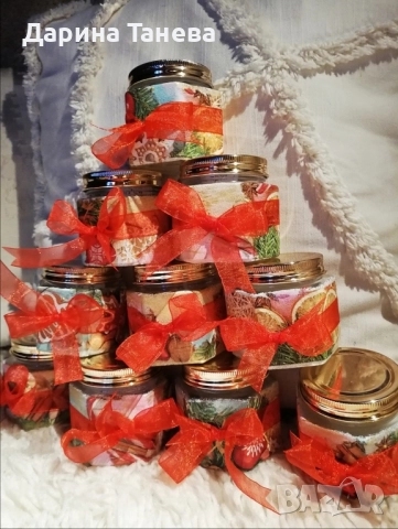 Коледни свещи, снимка 8 - Коледни подаръци - 52445216