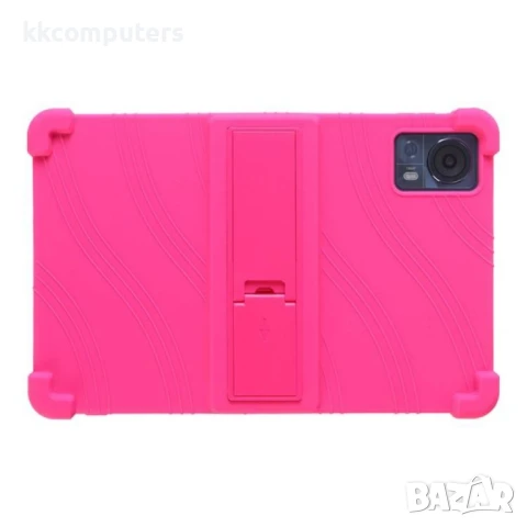 Doogee T20 / T20S Silicone Hybrid PC Tablet Case /Kickstand Удароустойчив Калъф и Протектор, снимка 2 - Калъфи, кейсове - 50977583