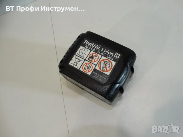 Makita BL1430 / 14.4V / 3.0Ah Li-Ion - Акумулаторна батерия, снимка 4 - Други инструменти - 54013514