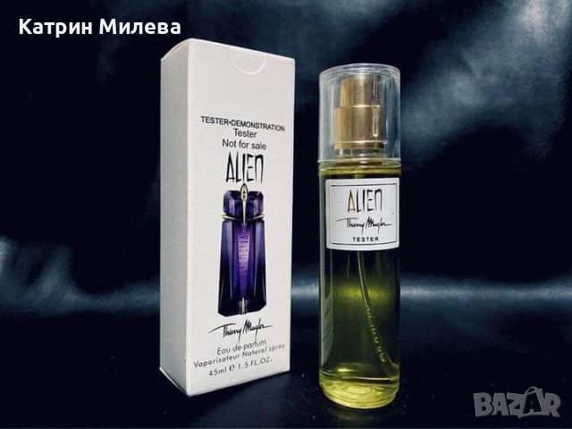 Thierry Mugler Alien 45 ml EDP - ТЕСТЕР за жени, снимка 1 - Дамски парфюми - 45278128