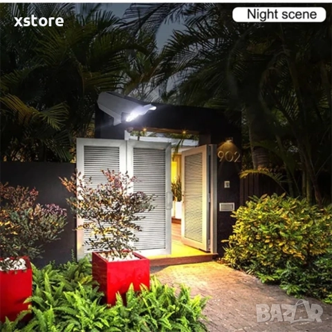 Соларна лампа, имитираща камера за видеонаблюдение, снимка 5 - Други стоки за дома - 52808270