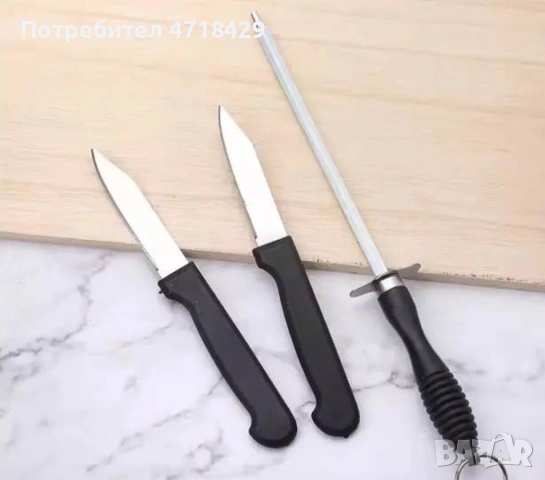 Комплект кухненски уреди от 8 части, снимка 7 - Прибори за хранене, готвене и сервиране - 53280096