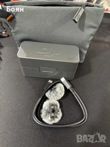 DJI Bundle - пълен комплект с аксесоари и гаранции, снимка 4 - Камери - 53750564