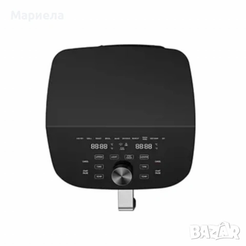 Еър Фрайър 2 в 1 - 11L - Midea MAD1100DADK - С две зони за готвене, 10 програми , снимка 4 - Уреди за готвене на пара - 53225263