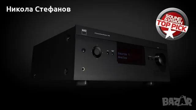 Рисивър/Receiver NAD T758 V3i, снимка 6 - Ресийвъри, усилватели, смесителни пултове - 49505812