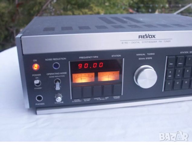 Revox B760 Hi Fi Tyner, снимка 5 - Декове - 45597173