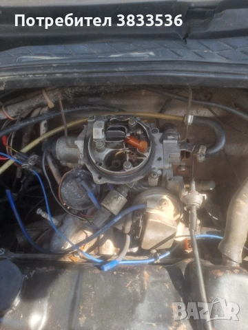 Pierburg 2E-E VW Golf & Jetta Mk2 ел.вакуумен карбуратор.