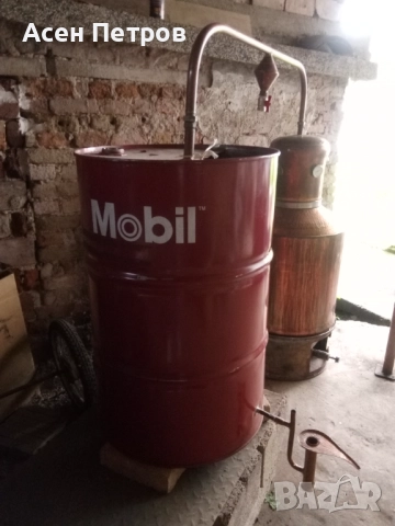 Меден казан за варене на ракия | 150л., снимка 3 - Казани за ракия - 52851473