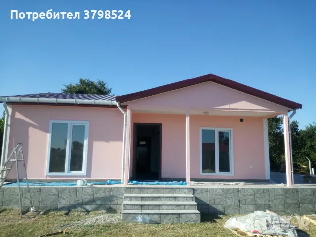 Сглобяема къща 72м2., снимка 1