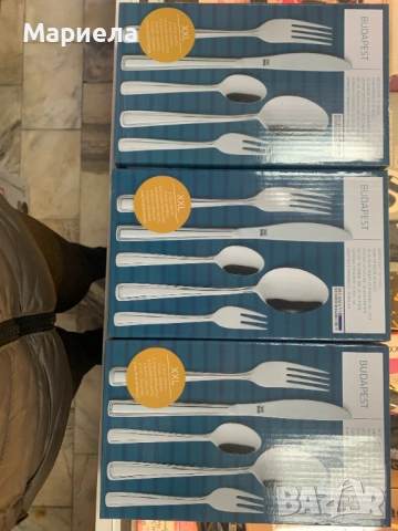 Прибори за хранене 30 части, снимка 2 - Прибори за хранене, готвене и сервиране - 53620452