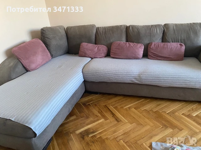 Диван, в много добро състояние, снимка 2 - Дивани и мека мебел - 51094779