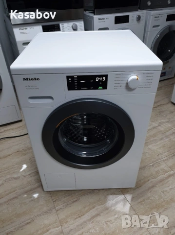 Miele W1 Excellence Пералня PowerWash Миеле 12м Гаранция, снимка 15 - Перални - 54103682