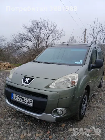 Peugeot Partner Tepee 1.6HDI, снимка 2 - Автомобили и джипове - 48981294