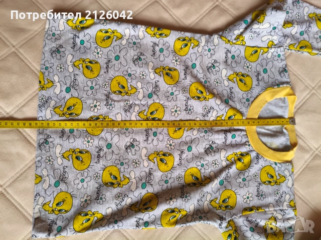 Детска ватирана пижама, снимка 3 - Детски пижами - 51986353