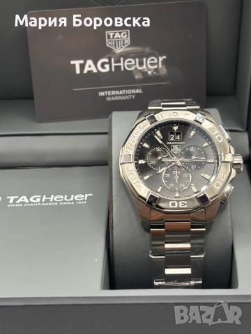 Нов мъжки часовник Tag Heuer Aquaracer, снимка 2 - Мъжки - 51477522