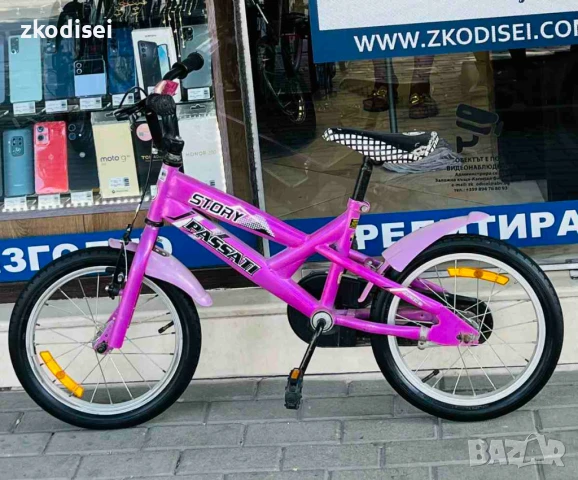 Велосипед детски PASSATI STORY 16 Цола, снимка 1