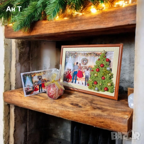 Коледна кутия "Нашата семейна история" №1, снимка 2 - Декорация за дома - 52413526