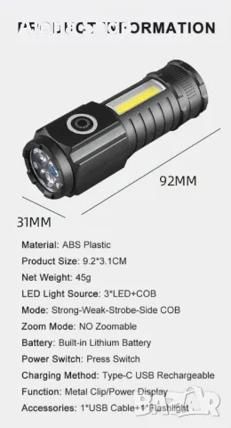 мщно USB LED венерче , снимка 6 - Друга електроника - 48537548