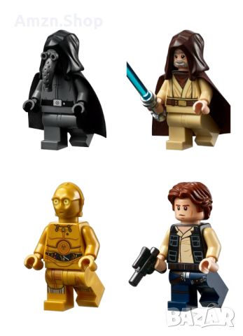 Lego 75290 mos eisley cantina Star Wars minifigures и Dewback, снимка 4 - Колекции - 45634963