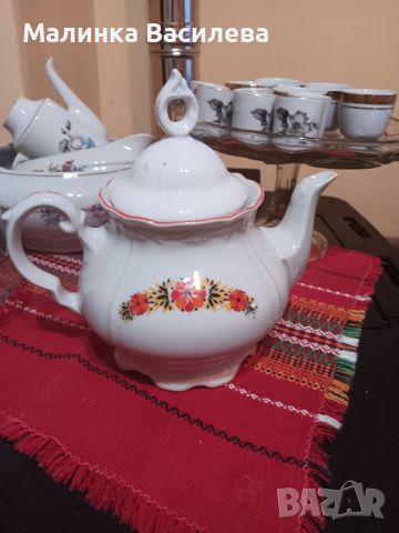 Бароков чайник , снимка 3 - Аксесоари за кухня - 45491878