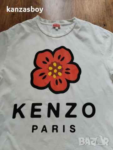 kenzo boke flower - страхотна мъжка тениска Л, снимка 3 - Тениски - 51159622