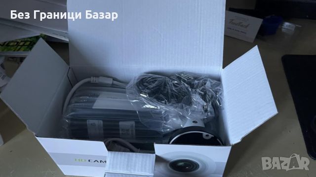 Нова SV3C 5MP POE Камера с Детекция на Движение, Двупосочно Аудио, снимка 8 - IP камери - 46553088