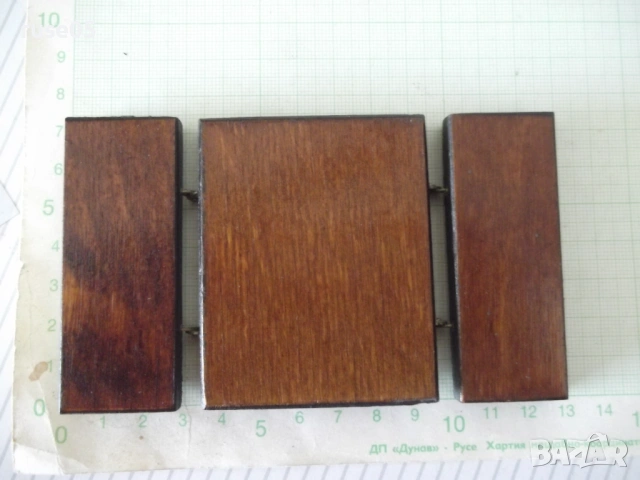 Икона тройна сгъваема, снимка 2 - Колекции - 54245233