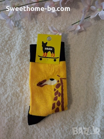 чорапи с десен , снимка 9 - Дамски чорапи - 53161961