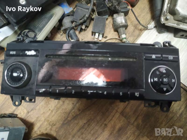 РАДИО CD MERCEDES A-CLASS W169 , A1698200486 