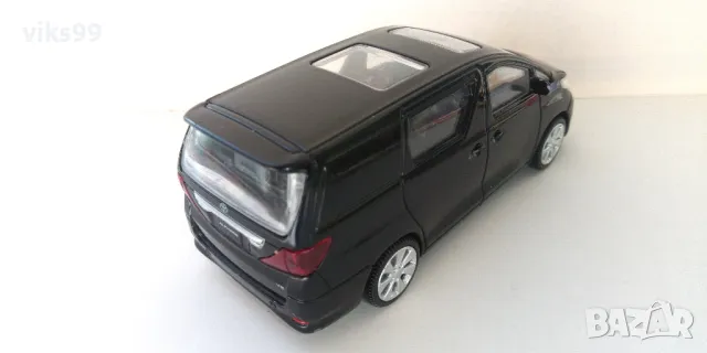 Toyota Alphard Rastar - Мащаб 1:43, снимка 4 - Колекции - 47728701