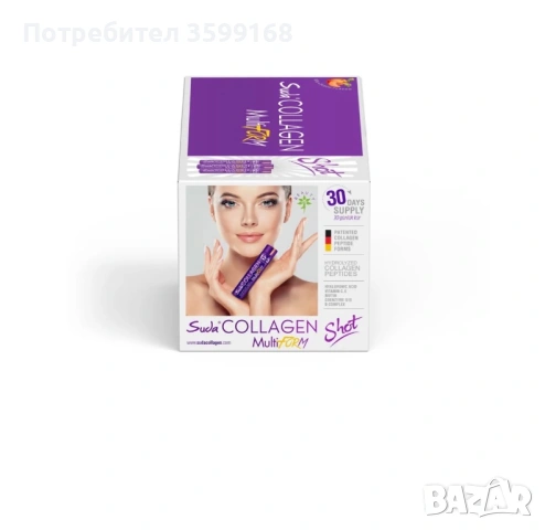 Суда Колаген с вкус на праскова / Suda Collagen 30х40мл, снимка 2 - Козметика за лице - 53607595