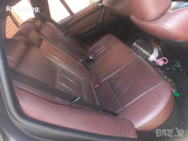 Продавам рекаро салон за БМВ Х5 Е53 с подгрев