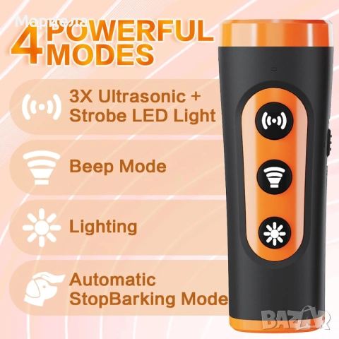 Устройство против кучешки лай, снимка 6 - За кучета - 53453867