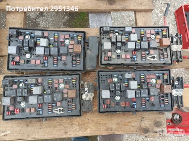 Бушонно табло Опел Инсигния Opel Insignia 13222782, снимка 2 - Части - 52343427