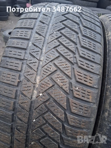 225 55 16 Континентал 2бр зимни , снимка 2 - Гуми и джанти - 53125561
