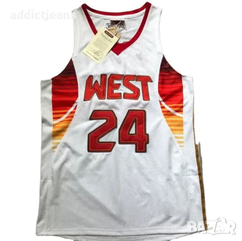 Мъжки потник Mitchell&Ness Kobe Bryant Los Angeles Lakers NBA All-Star размер L , XL , XXL, снимка 2 - Спортни дрехи, екипи - 48621926